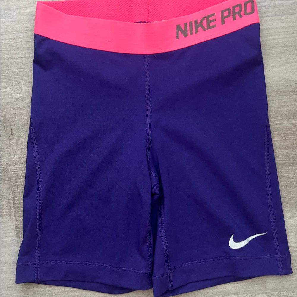 Nike Pro spandex biker shorts